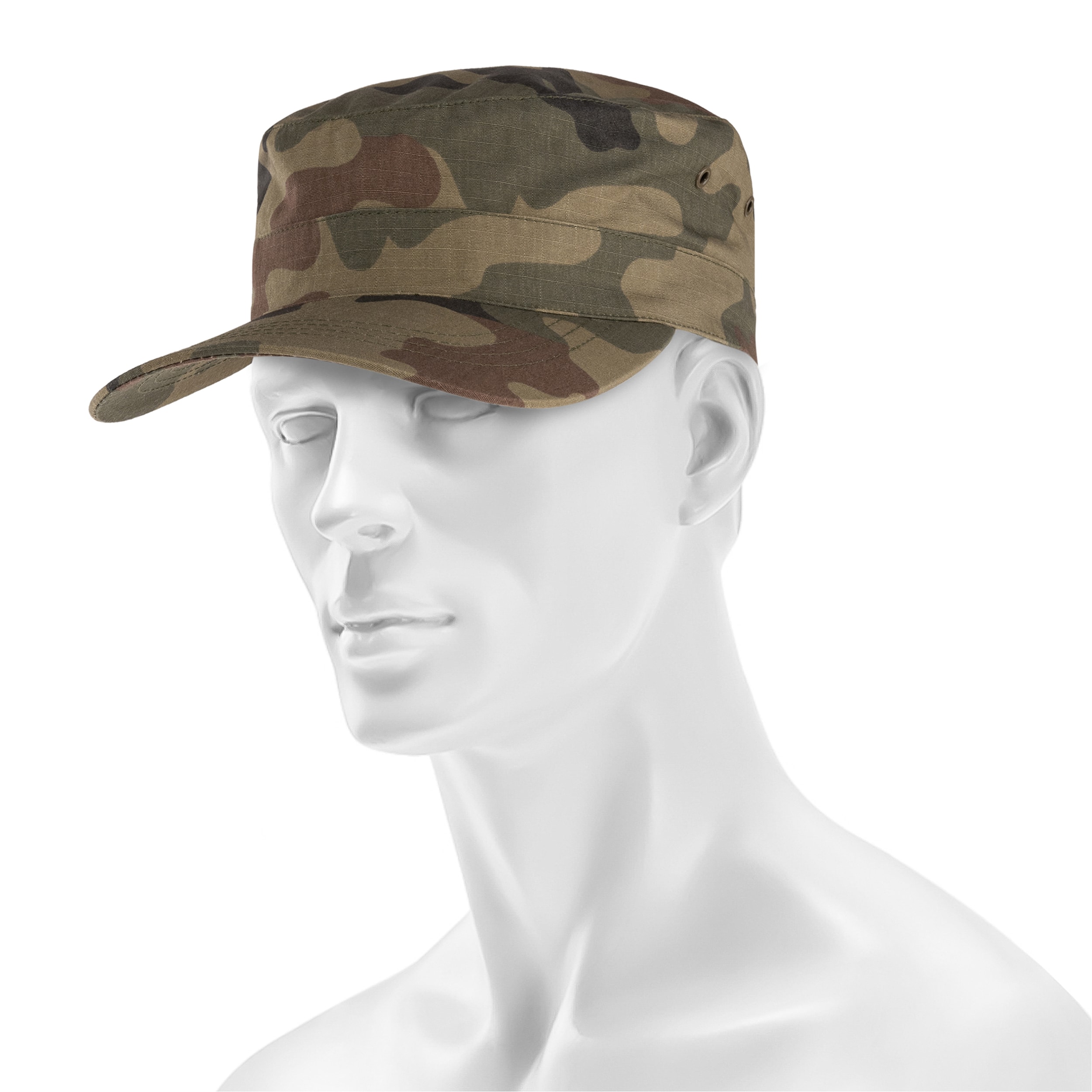Патрульний кашкет Helikon-Tex Combat PolyCotton Rip-Stop - wz.93 Pantera PL Woodland