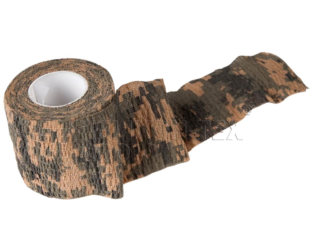 Маскувальна стрічка Helikon Marpat Digital Woodland 5x270 см