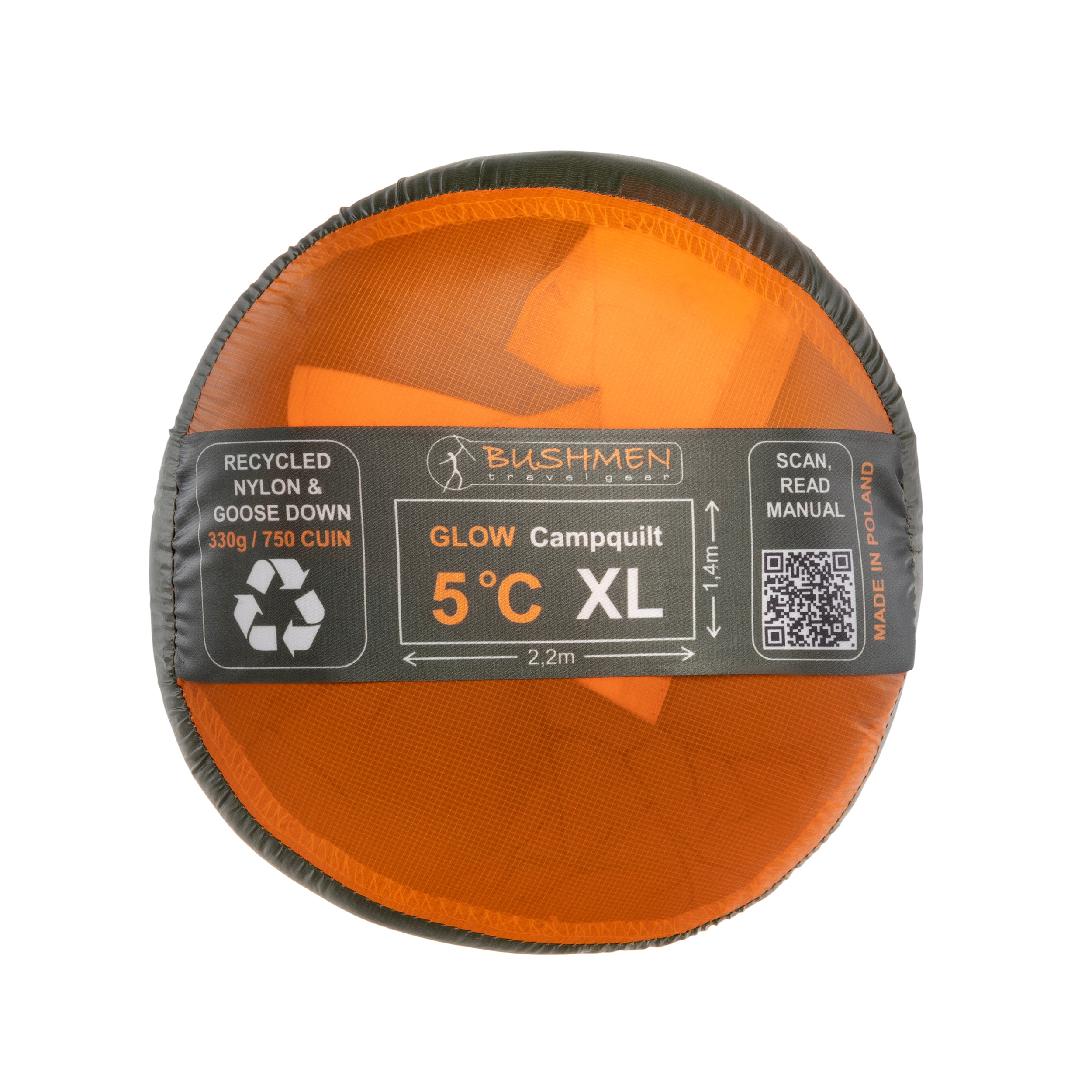 Спальний мішок Bushmen Camp Quilt +5 C