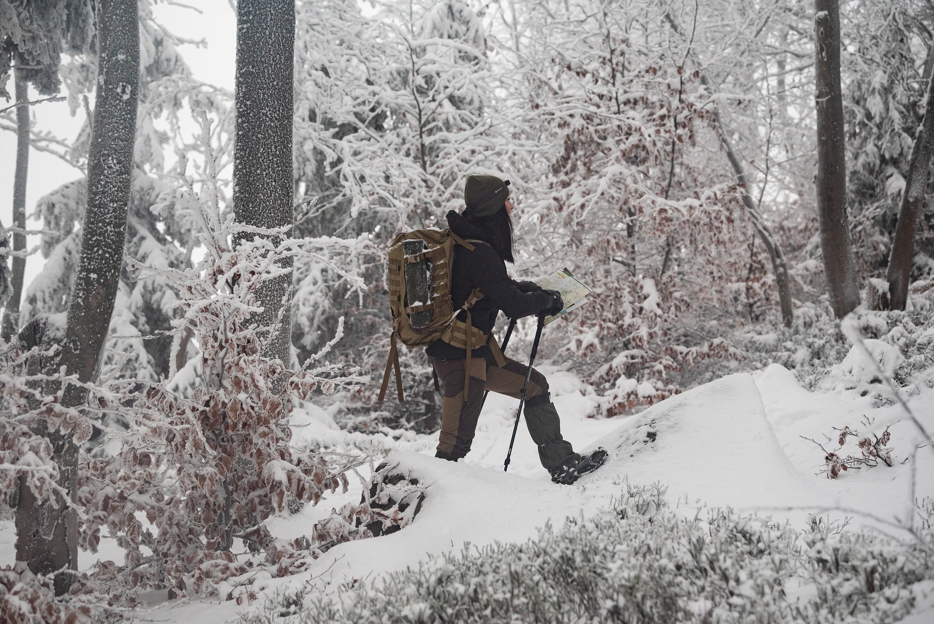 Альпіністські кішки Badger Outdoor Alpine Black