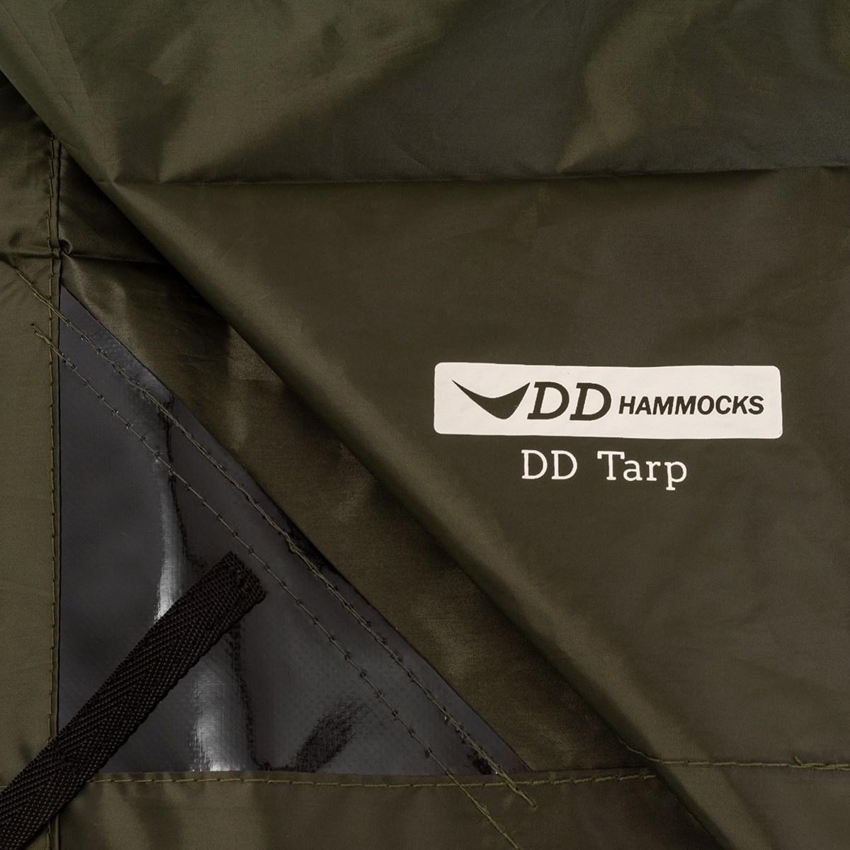 DD Hammocks Tarp 3x3 Limited Edition кемпінгове простирадло - лісовий зелений