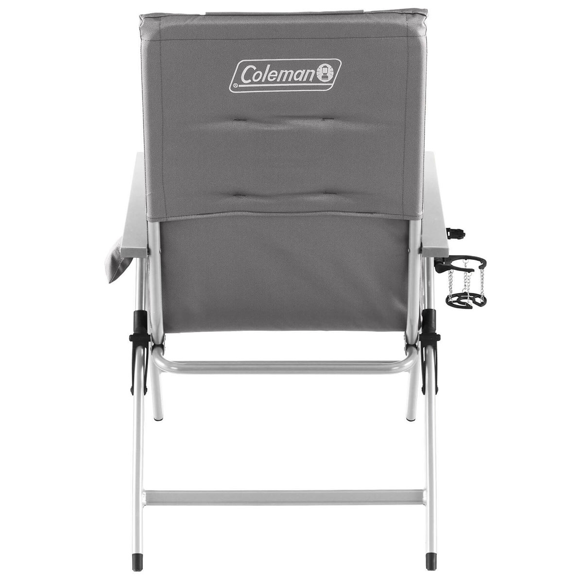 Туристичне крісло Coleman 5 Position Padded Aluminium - Grey