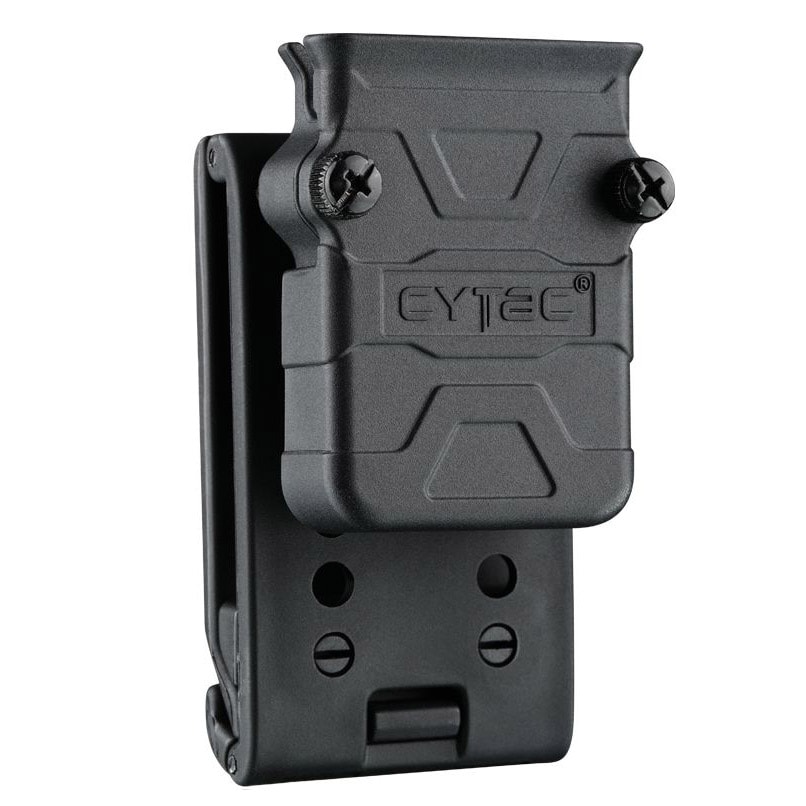 Підсумок Cytac для магазину калібру 9 мм, .38, .40, .45 дюйма - з кліпсою