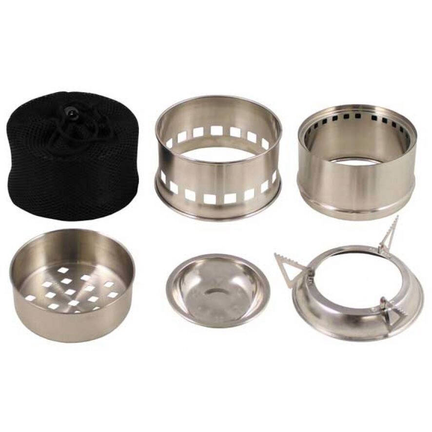 Плита складна MFH на твердому паливі