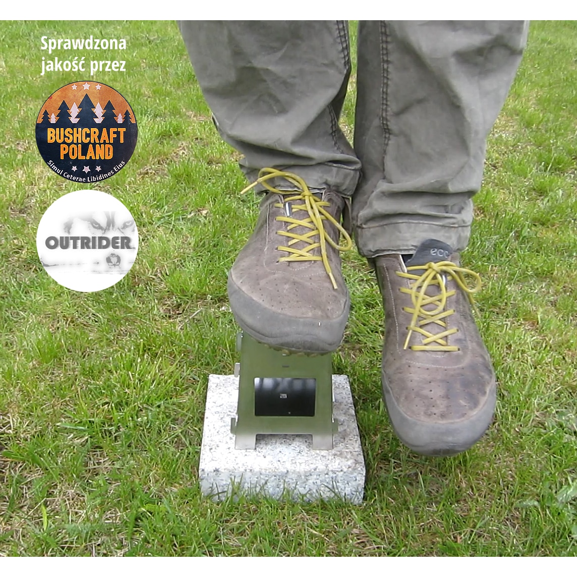 Складана туристична піч Survival Kettle Samotny Wilk Bushcraft