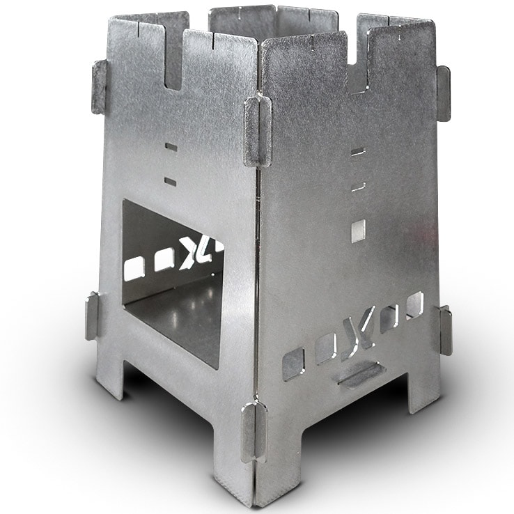 Складана туристична піч Survival Kettle Samotny Wilk Bushcraft