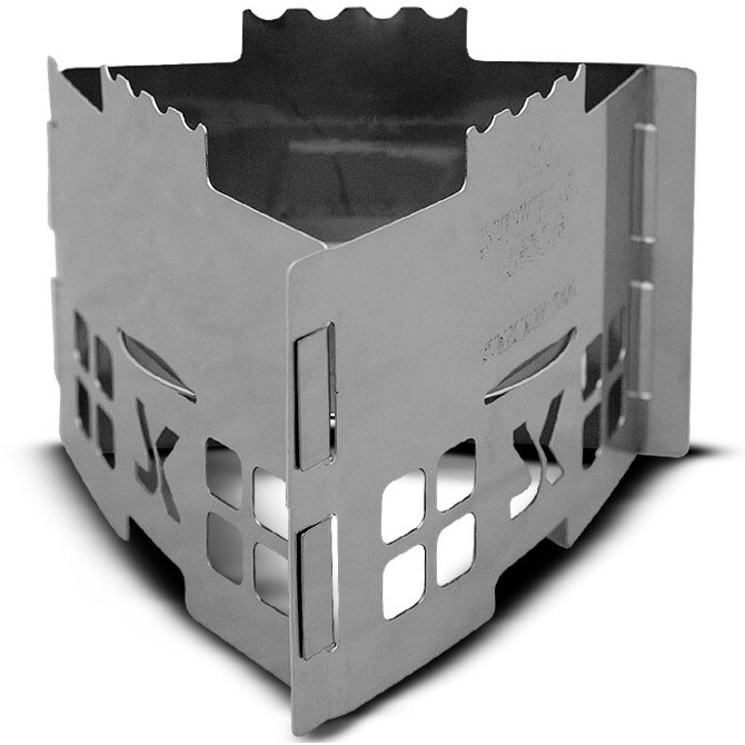 Складана туристична піч Survival Kettle Samotny Wilk Mini