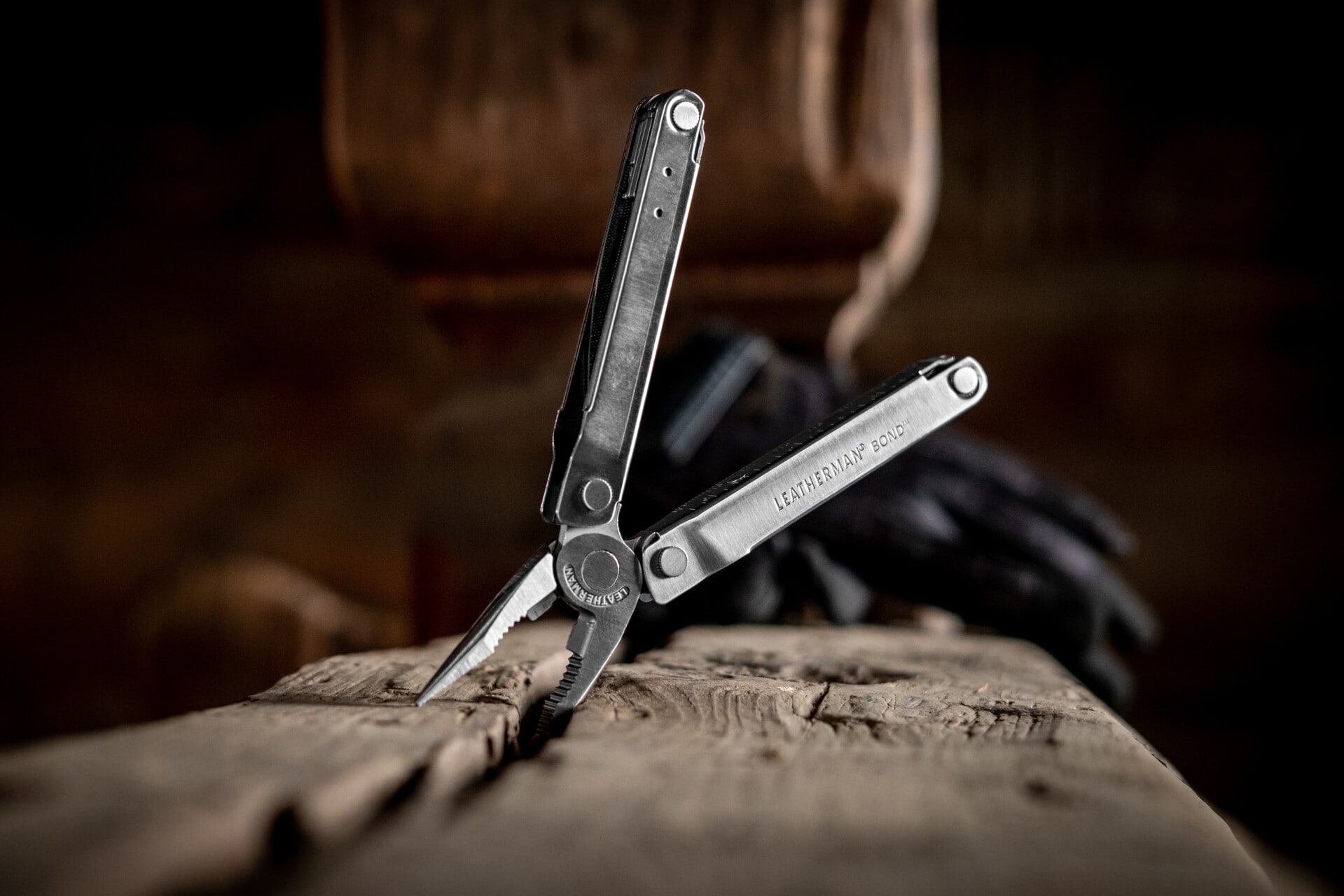 Мультитул Leatherman Bond