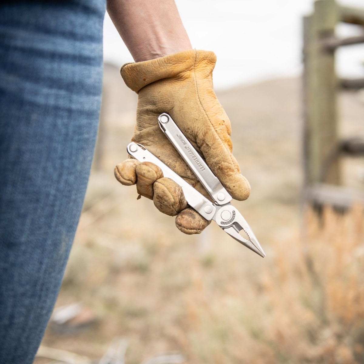 Мультитул Leatherman Bond