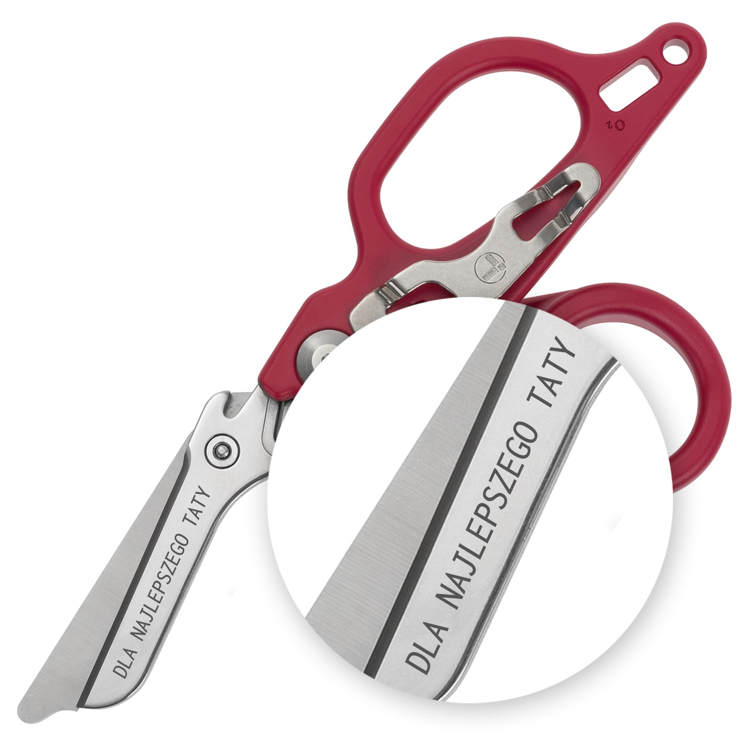 Мультитул Leatherman Raptor Response Crimson Red