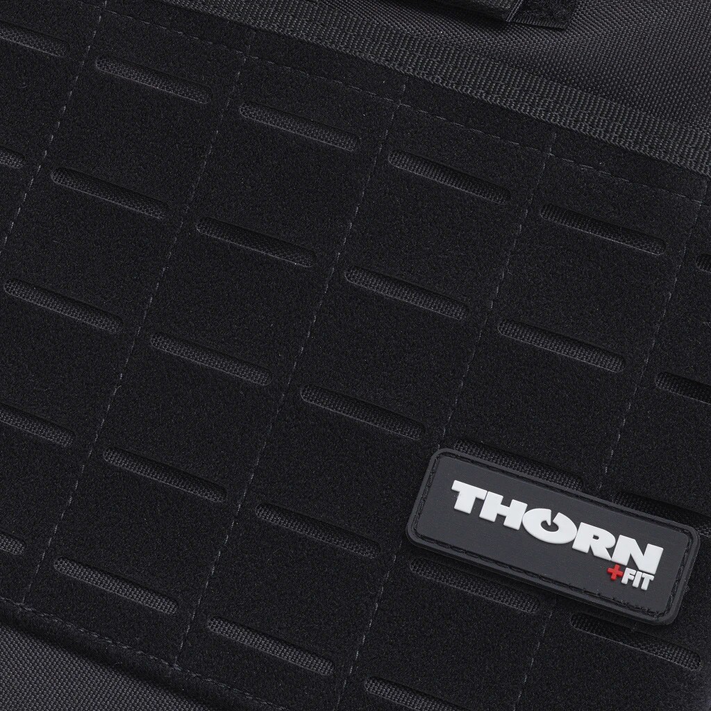 Жилет з обважнювачем Thorn+Fit Tactic 20 lb / 9.3 кг - чорний