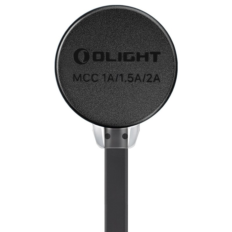 Магнітний USB зарядний пристрій MCC 3 для ліхтарів Olight