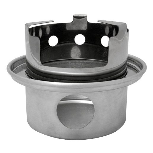 Туристичний казанок Survival Kettle Lone Wolf PRO - сталеве вогнище