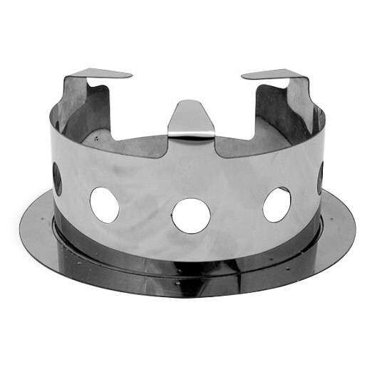 Туристичний казанок Survival Kettle Lone Wolf PRO - сталеве вогнище