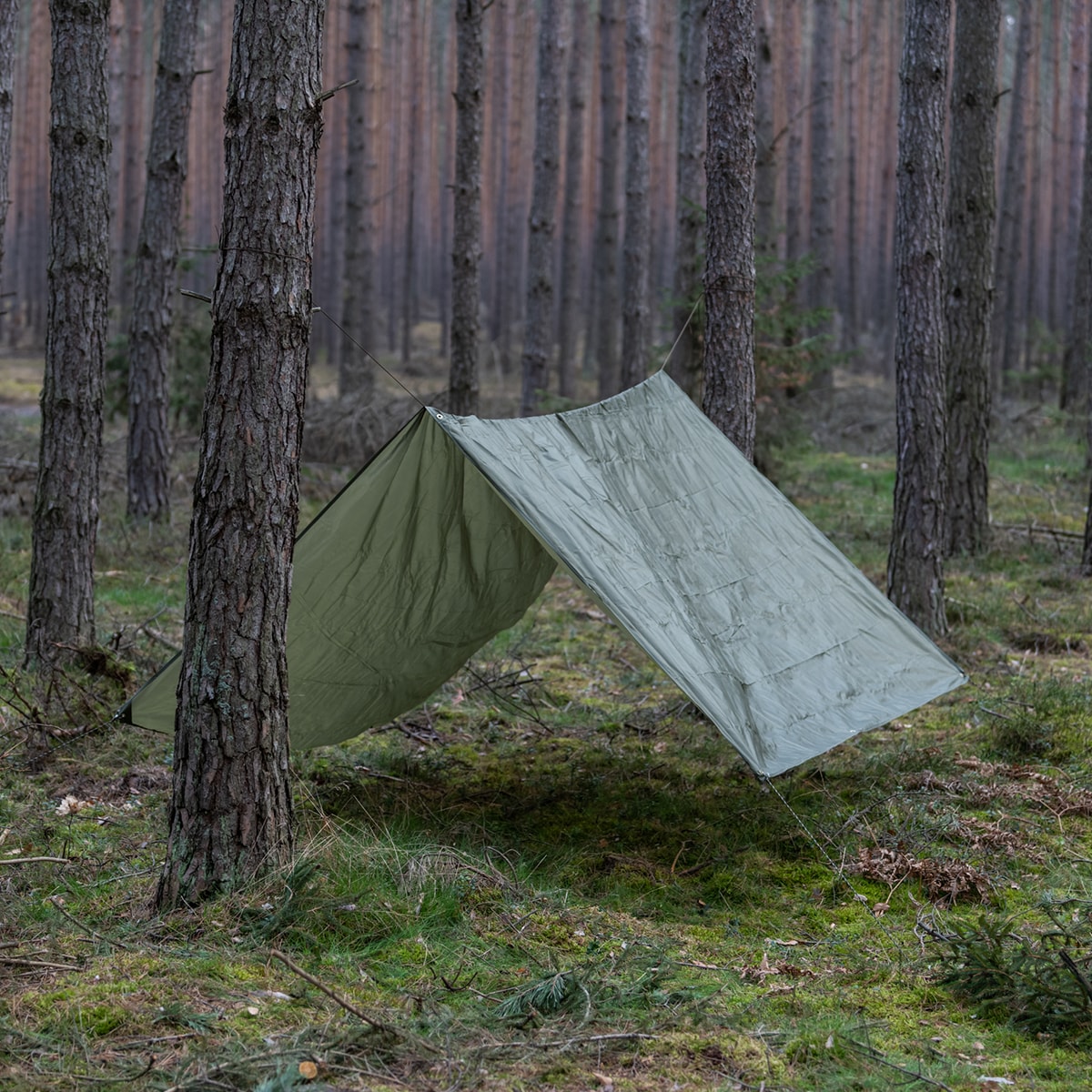 Тент MFH Tarp 3x3 - Olive