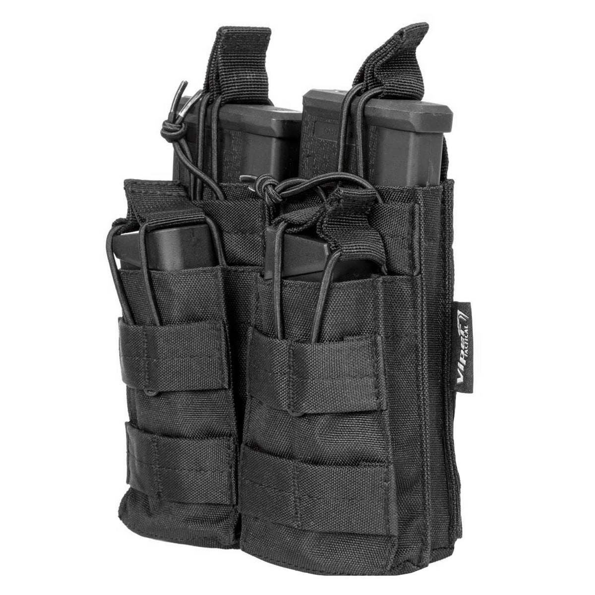 Кобура Viper Tactical на 4 магазини 5,56 мм - чорна