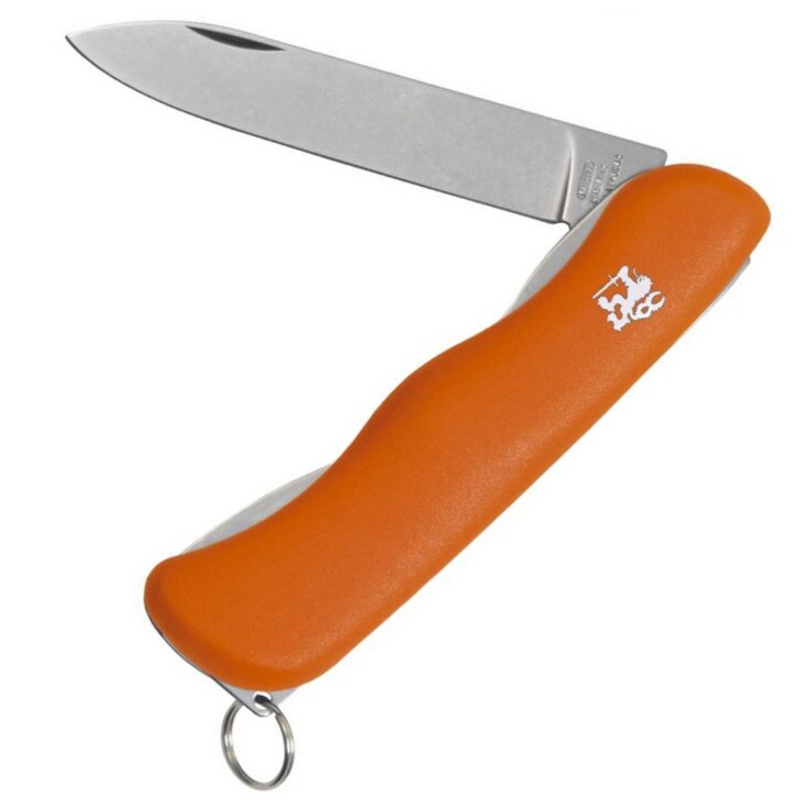 Кишеньковий ніж Mikov Praktik Orange 115-NH-1/AK