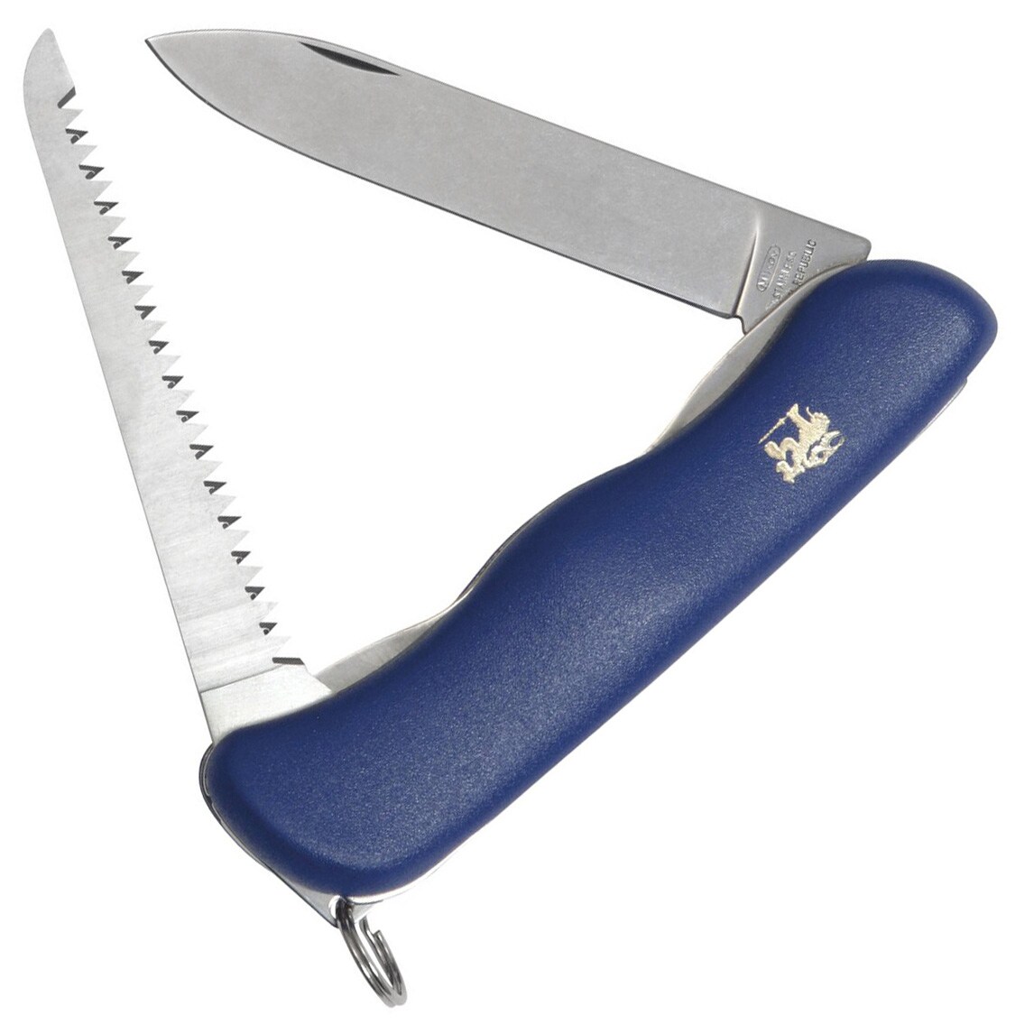 Кишеньковий ніж Mikov Praktik Blue 115-NH-2/AK