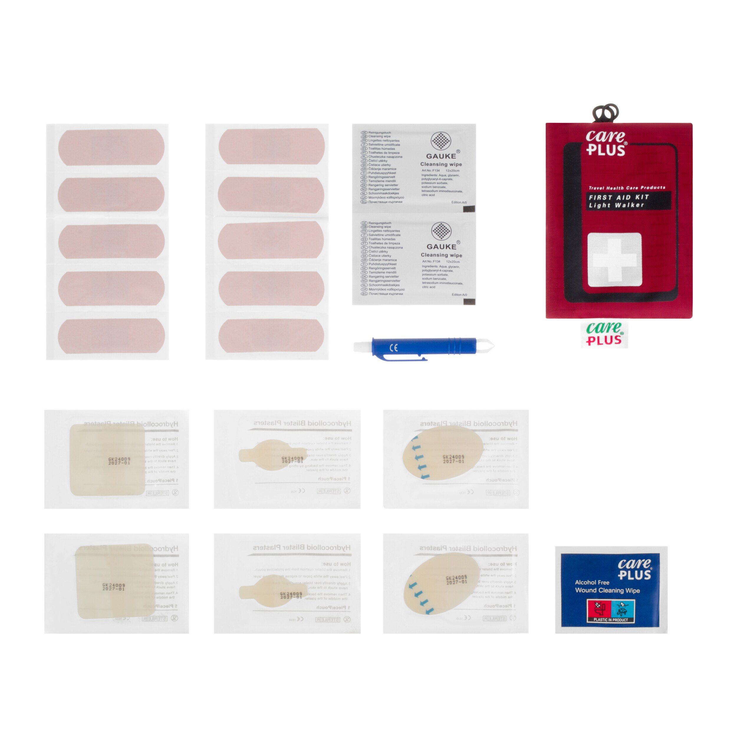 Аптечка Care Plus Light Walker - Red