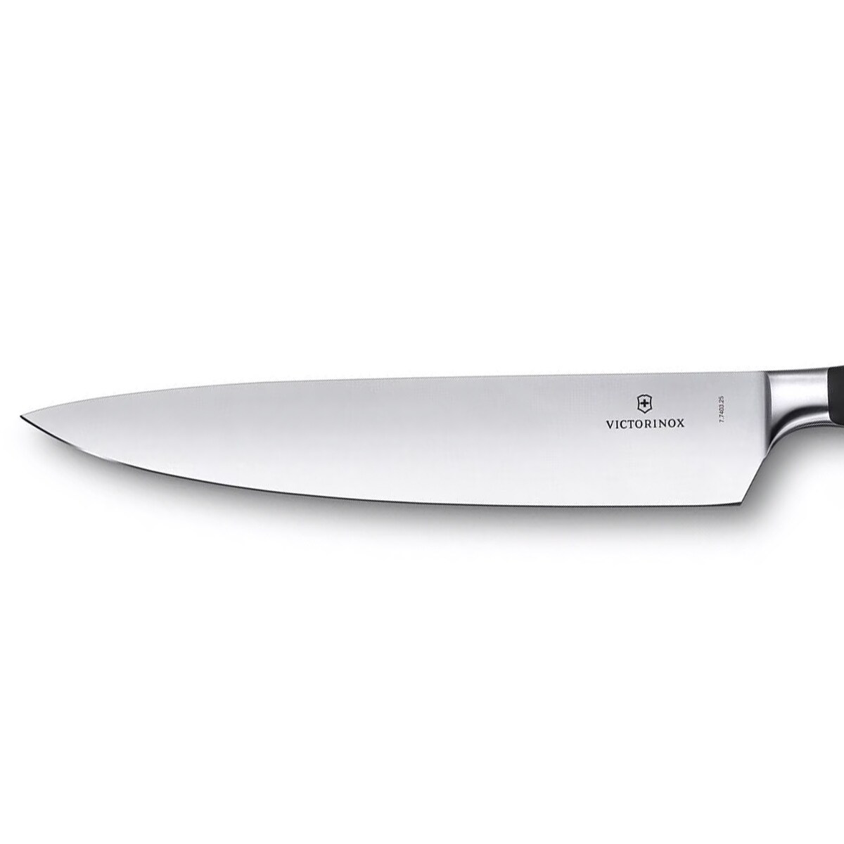 Ніж шеф-кухаря Victorinox Grand Maitre Black 25 см