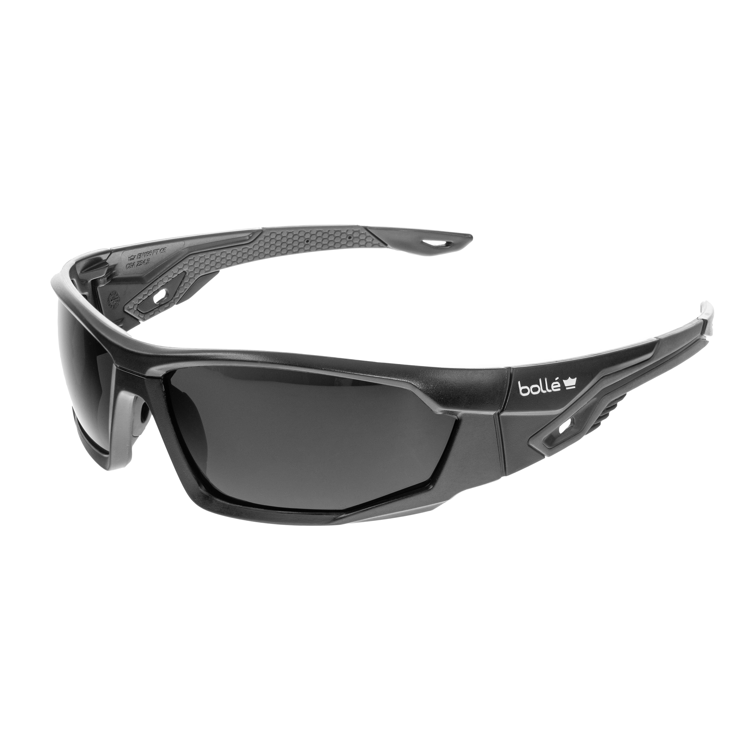 Тактичні окуляри Bolle Mercuro Smoke Polarized