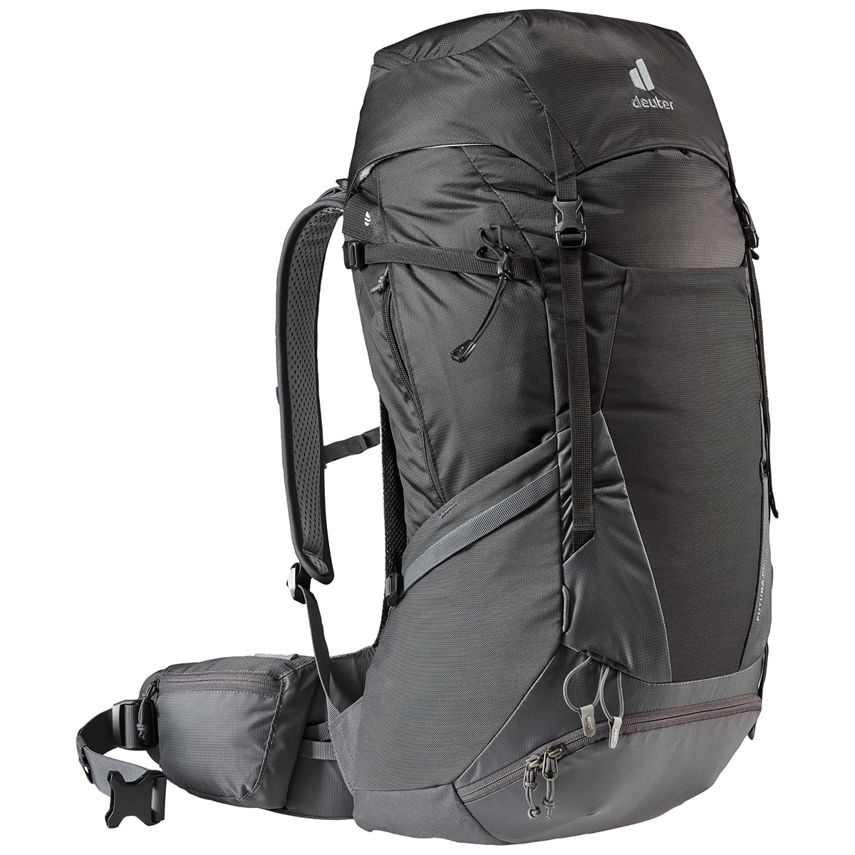 Трекінговий рюкзак Deuter Futura Pro 40 л - Black/Graphite