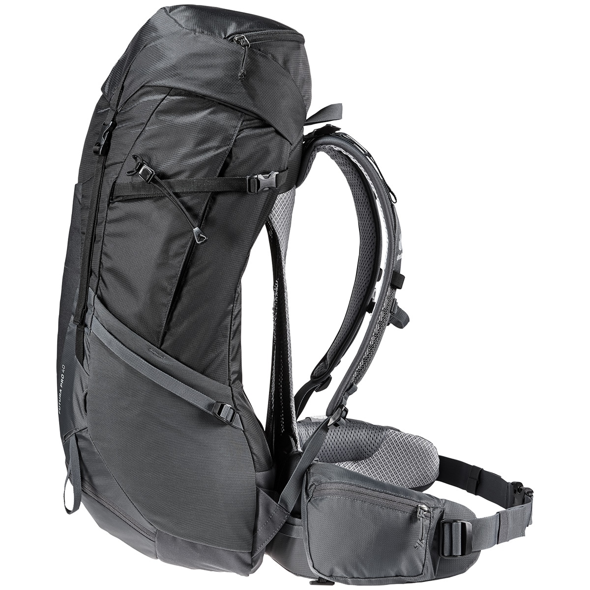 Трекінговий рюкзак Deuter Futura Pro 40 л - Black/Graphite