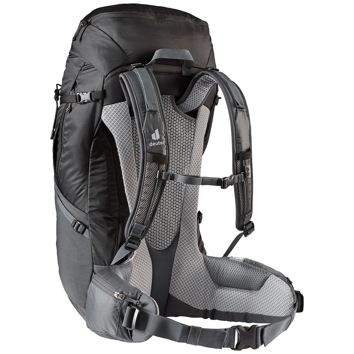 Трекінговий рюкзак Deuter Futura Pro 40 л - Black/Graphite