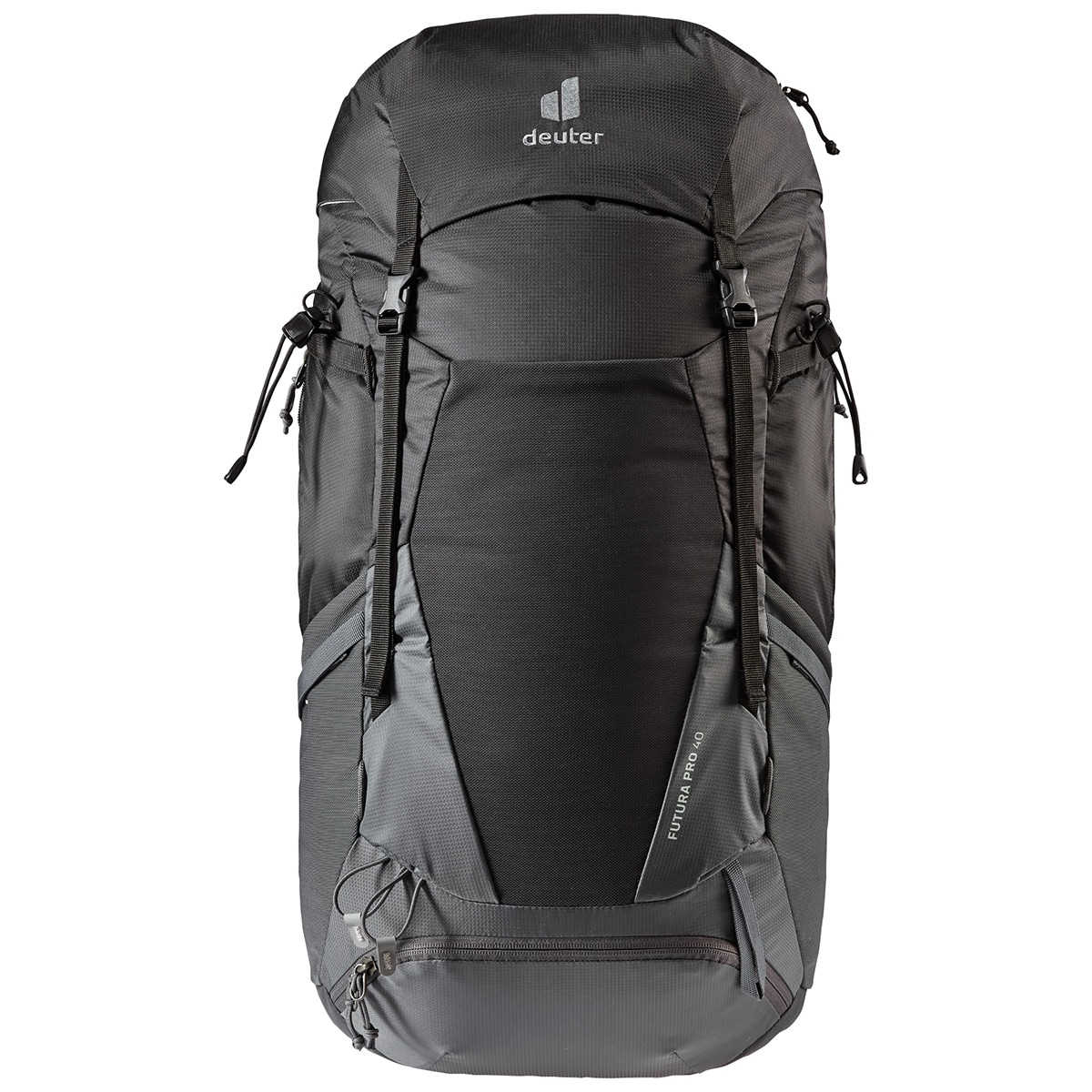 Трекінговий рюкзак Deuter Futura Pro 40 л - Black/Graphite