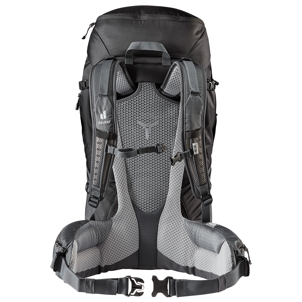 Трекінговий рюкзак Deuter Futura Pro 40 л - Black/Graphite