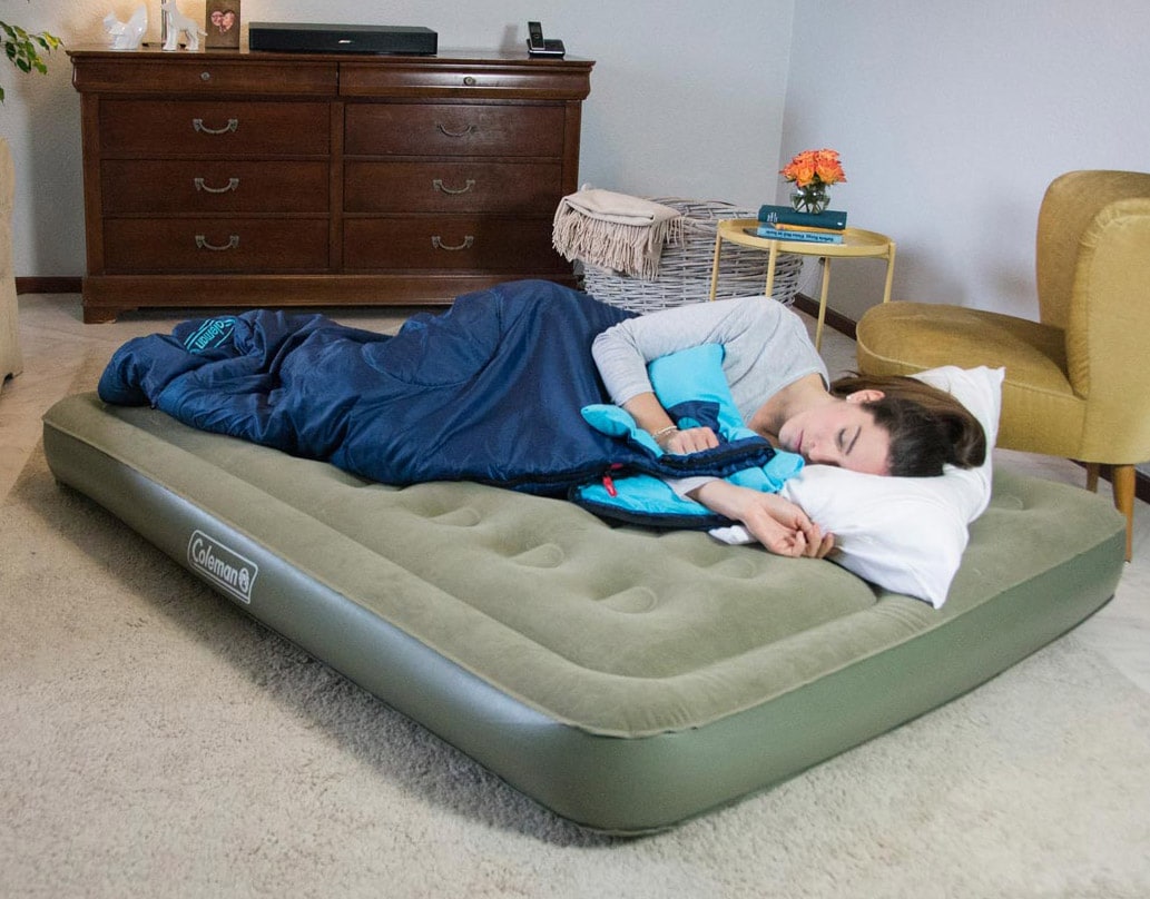 Двоспальне ліжко Coleman Comfort Bed Двоспальний матрац