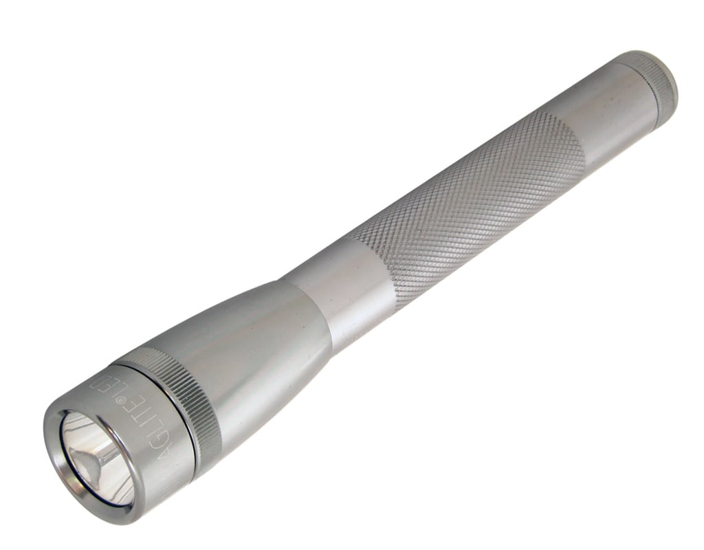 Ліхтарик Maglite Mini LED 2xAA Сірий - 68 люменів