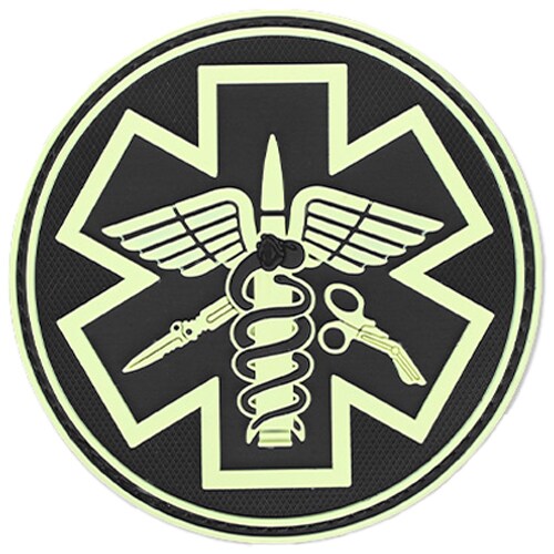Нашивка 3D 101 Inc. - Paramedic
