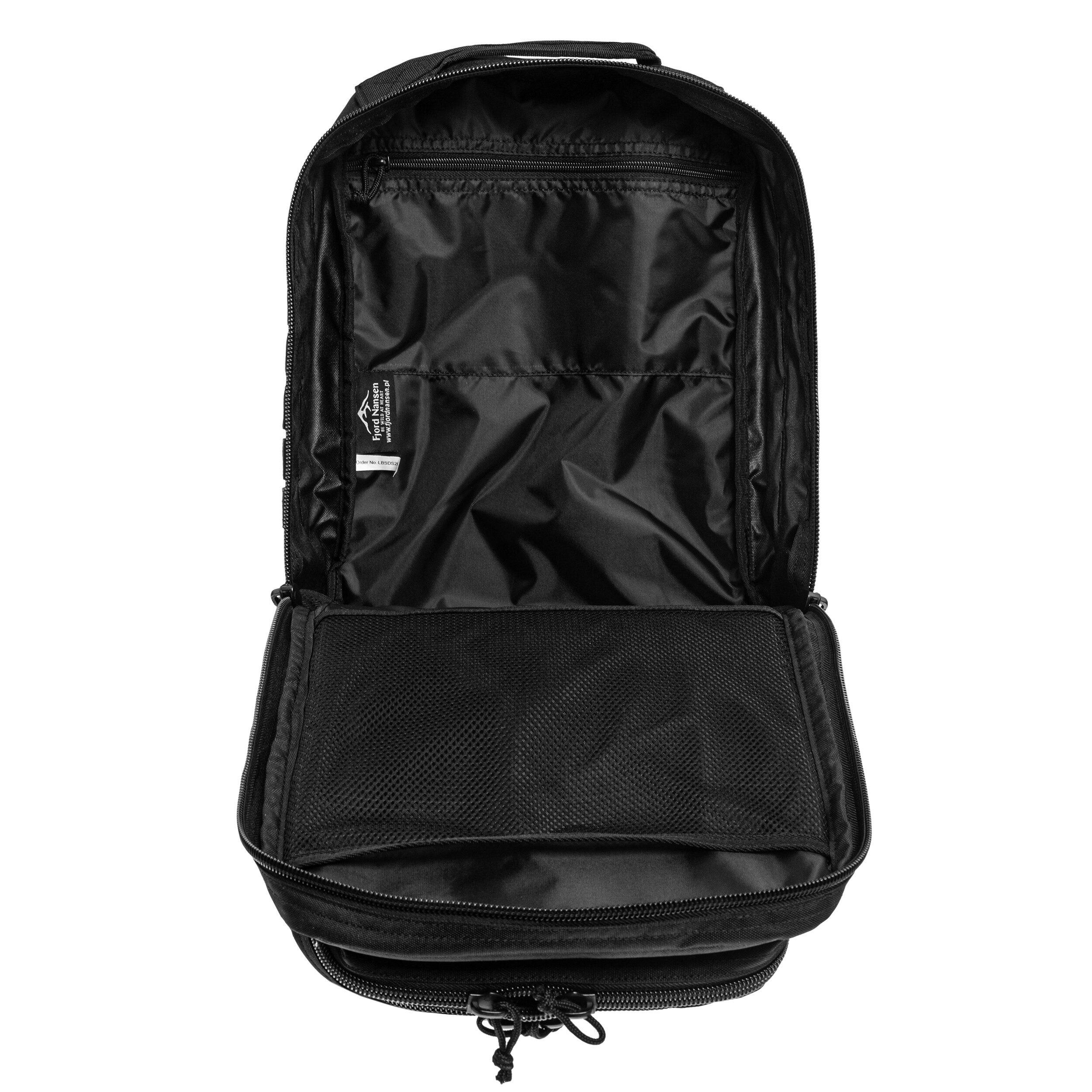 Рюкзак Fjord Nansen Orland 25 л - Black