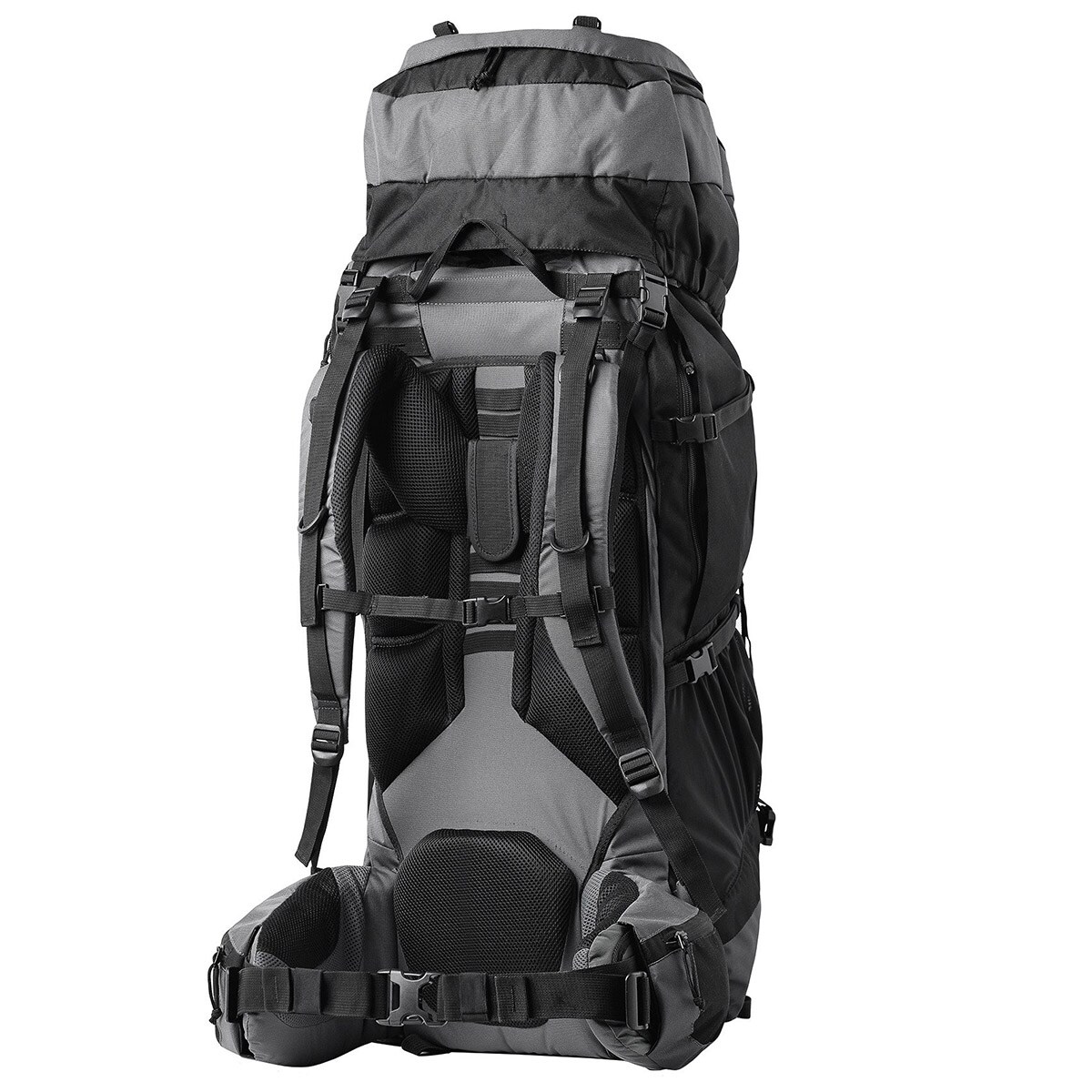 Рюкзак Fjord Nansen Nanga Parbat Solid 85+10 л Black/Graphite