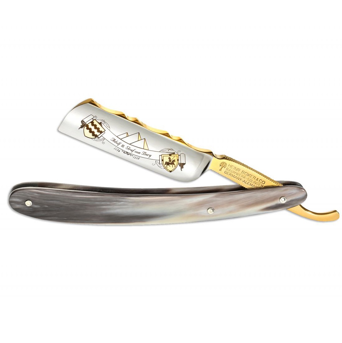 Бритва Boker Graf Adolf III 6/8