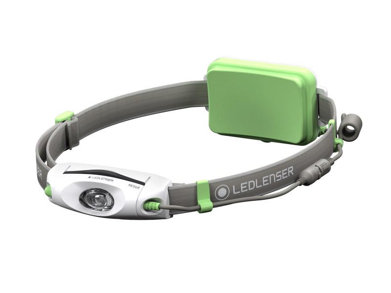 Ліхтарик Ledlenser Neo 6R Green - 240 люменів