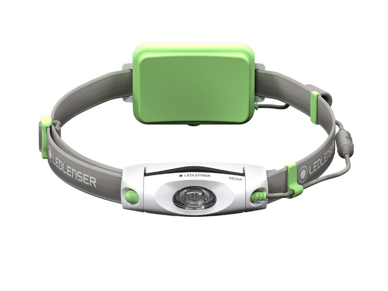 Ліхтарик Ledlenser Neo 6R Green - 240 люменів