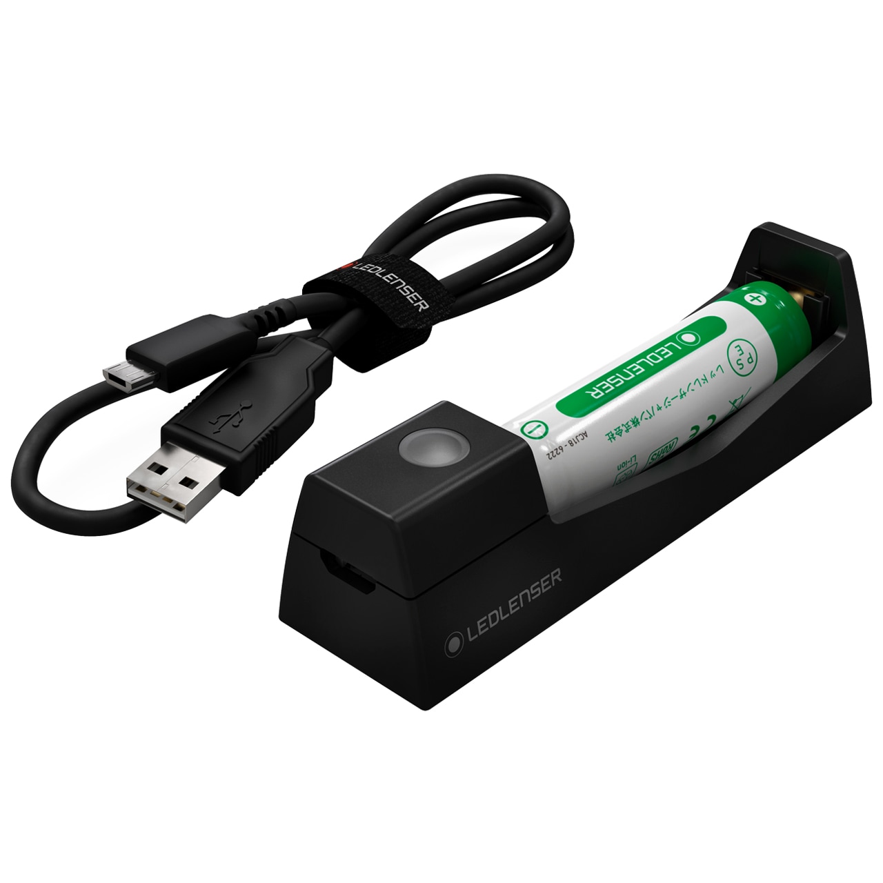 Набір зарядний пристрій та акумулятор для Ledlenser MH3/4/5