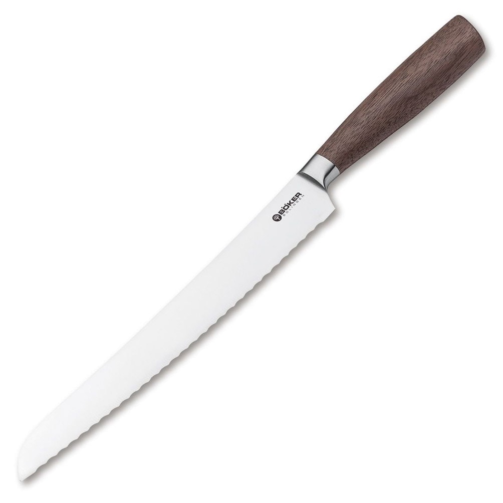 Кухонний ніж для хліба Boker Solingen Core Walnut