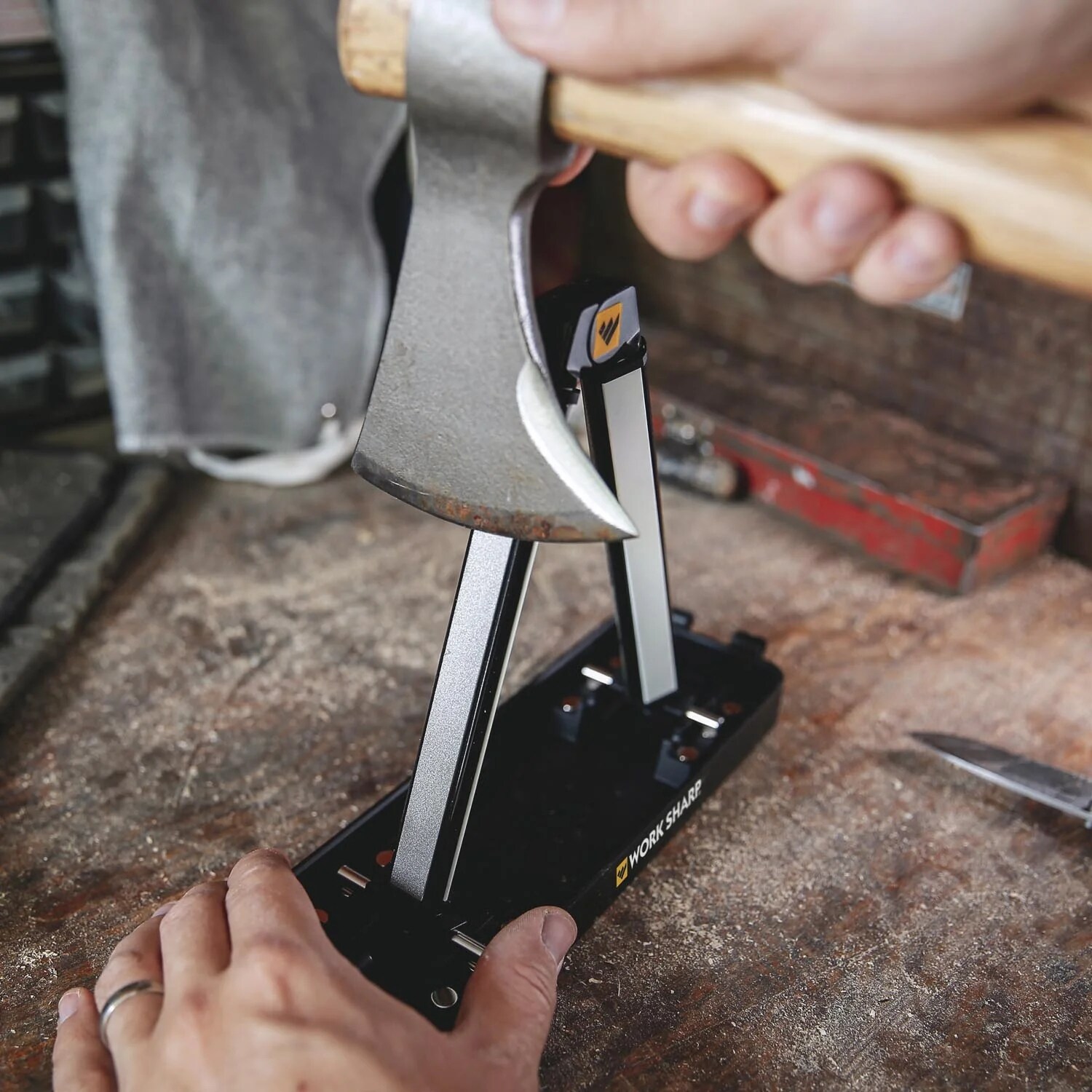 Точилка для ножів Work Sharp Angle Set