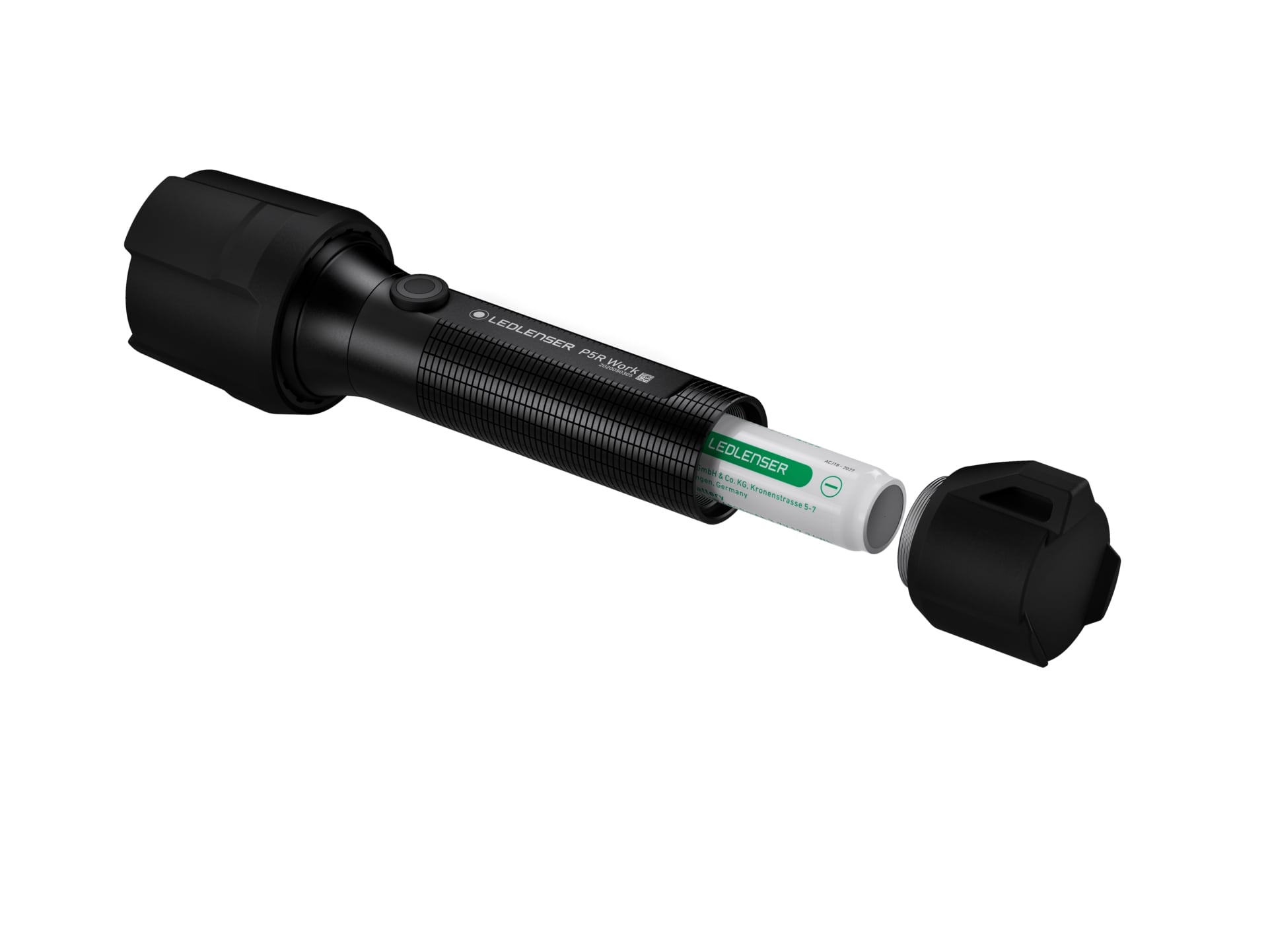 Ліхтарик Ledlenser P5R Work - 480 люменів