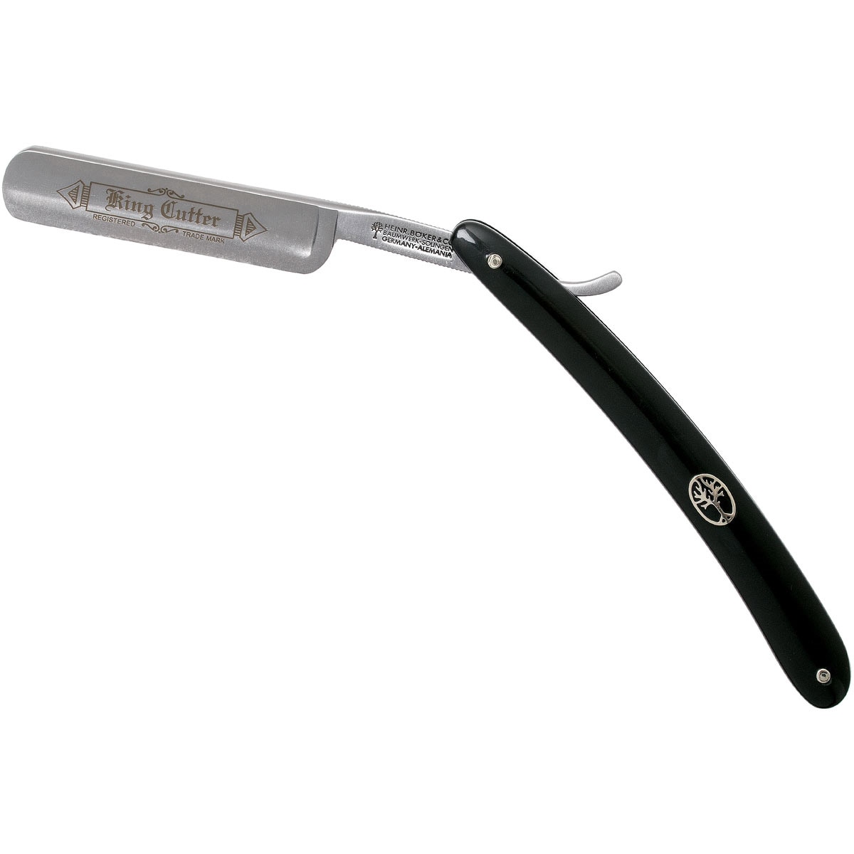 Бритва Boker King Cutter Black