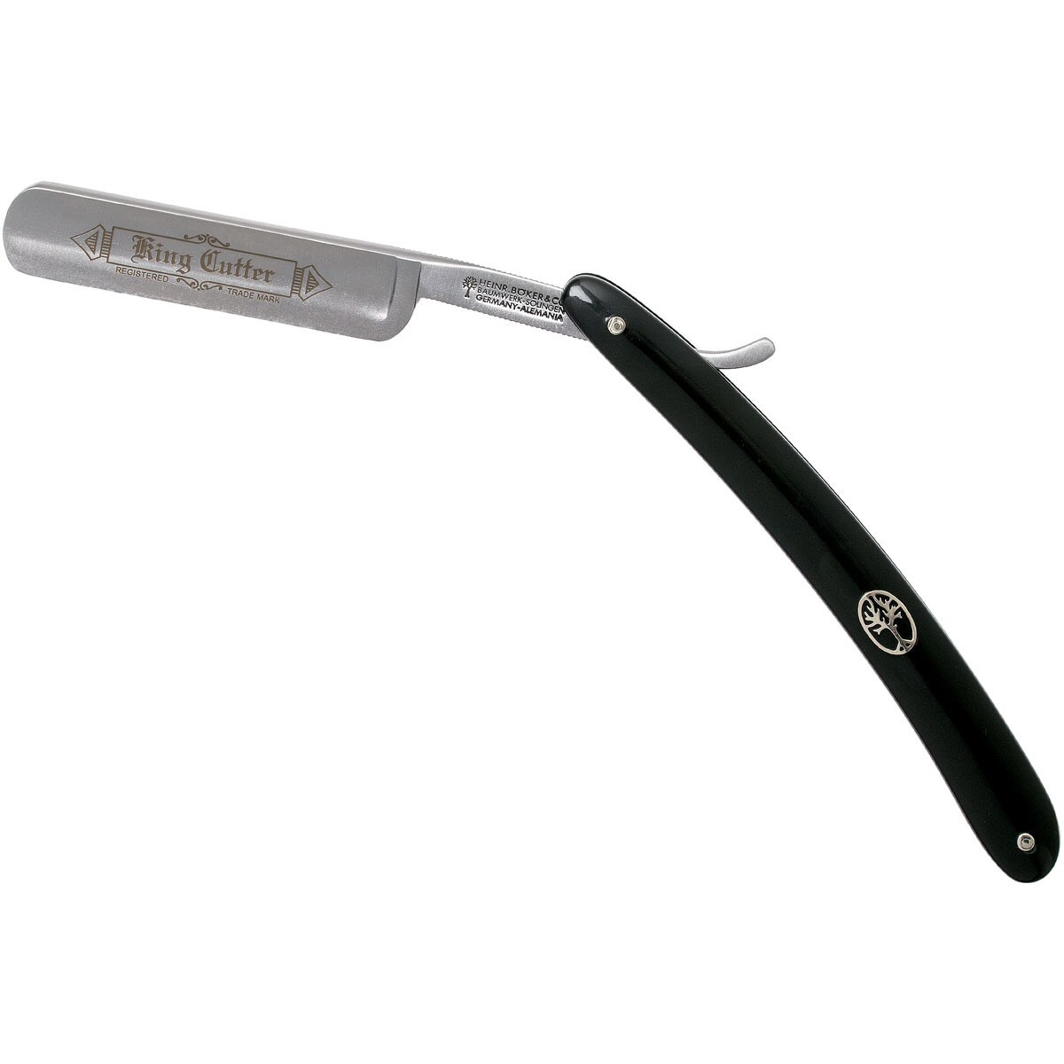 Бритва Boker King Cutter Black