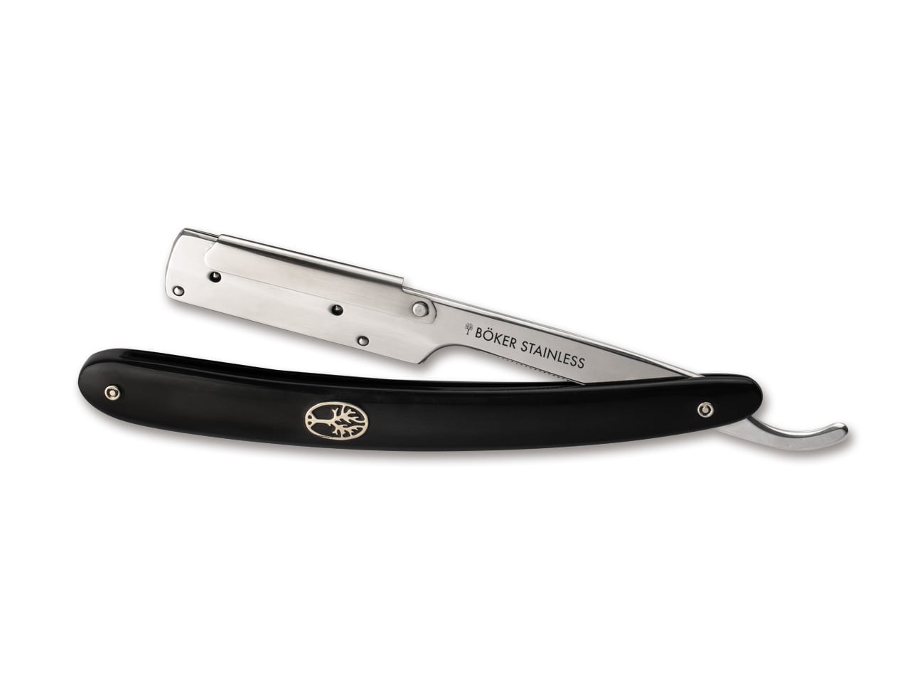 Бритва Boker Pro Barberette - Black