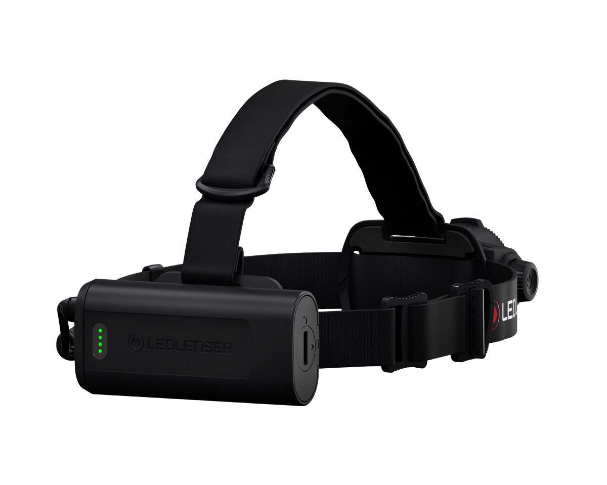 Налобний ліхтарик Ledlenser H15R Core - 2500 люменів