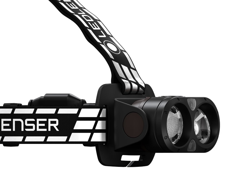 Налобний ліхтарик  Ledlenser H19R Signature Black - 4000 люменів