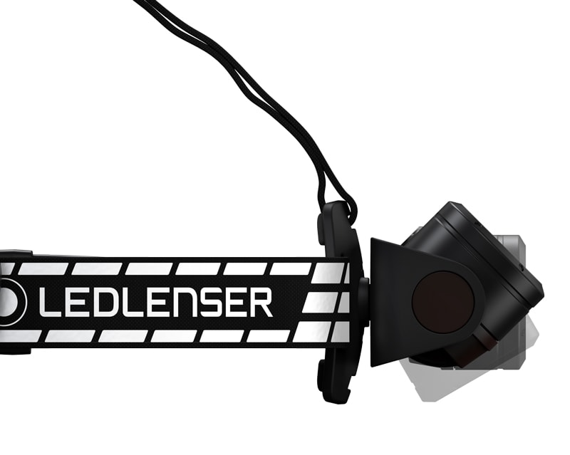 Налобний ліхтарик  Ledlenser H19R Signature Black - 4000 люменів