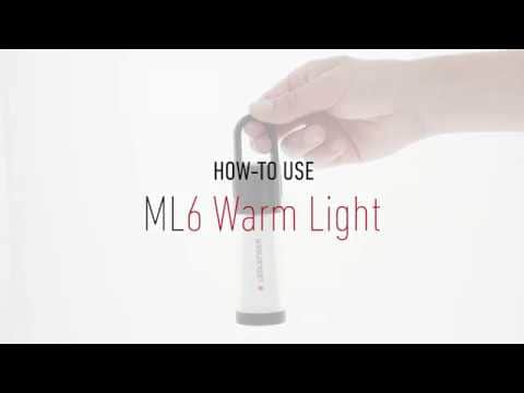 Кемпінгова лампа Ledlenser ML6 Warm Light USB - 750 люменів