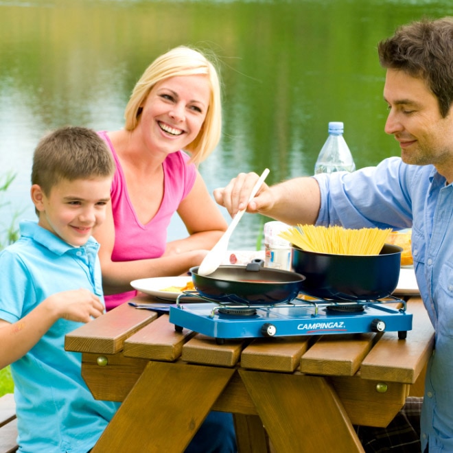 Campingaz Base Camp Lid Int туристична плита